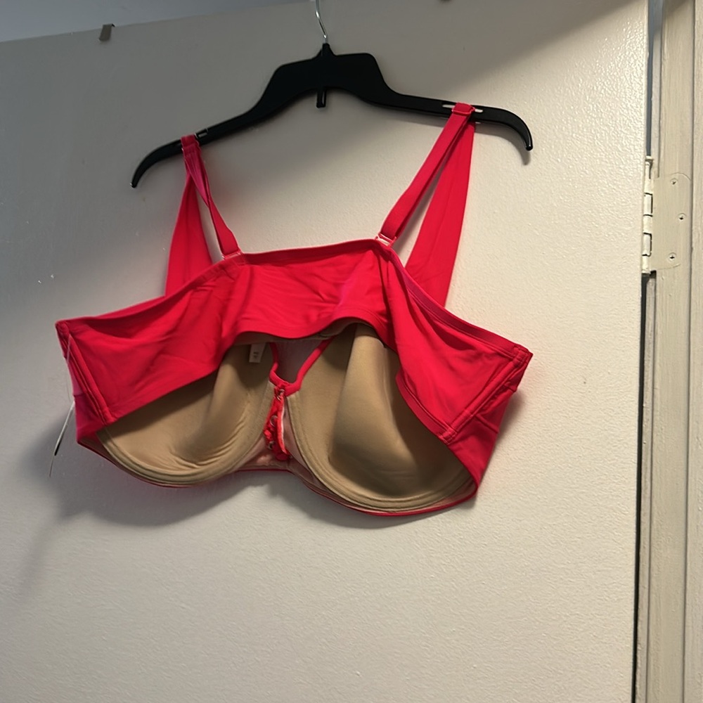 NWT Swim by Cacique Size 44D Bandeau Bra - Picture 5 of 5